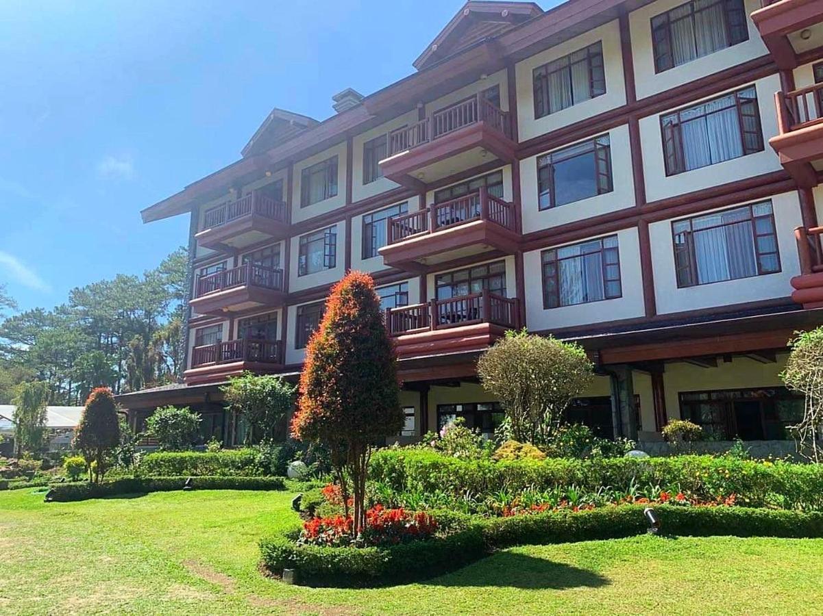 The Manor Hotel Baguio Private Unit Superior Room With A Great View バギオ エクステリア 写真
