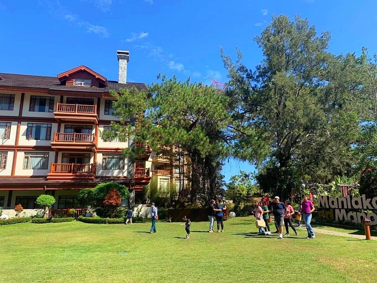 The Manor Hotel Baguio Private Unit Superior Room With A Great View バギオ エクステリア 写真
