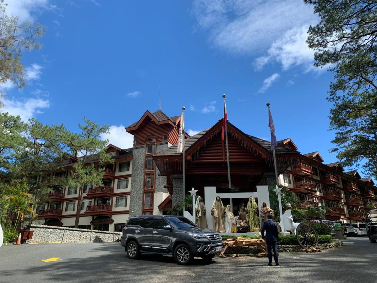 The Manor Hotel Baguio Private Unit Superior Room With A Great View バギオ エクステリア 写真