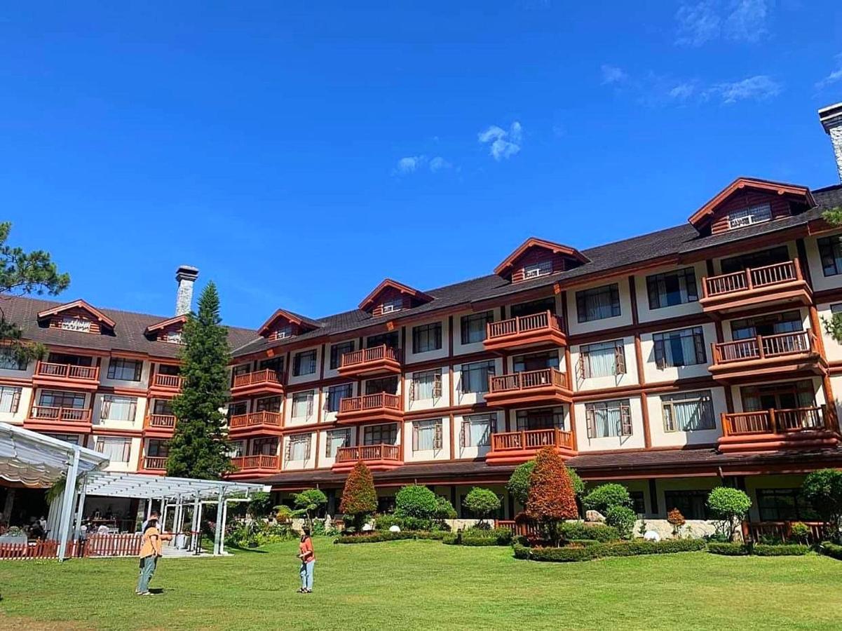 The Manor Hotel Baguio Private Unit Superior Room With A Great View バギオ エクステリア 写真