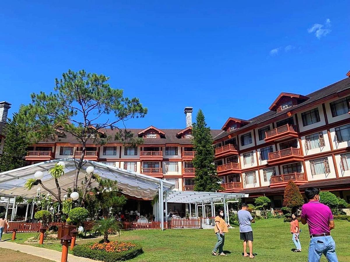 The Manor Hotel Baguio Private Unit Superior Room With A Great View バギオ エクステリア 写真