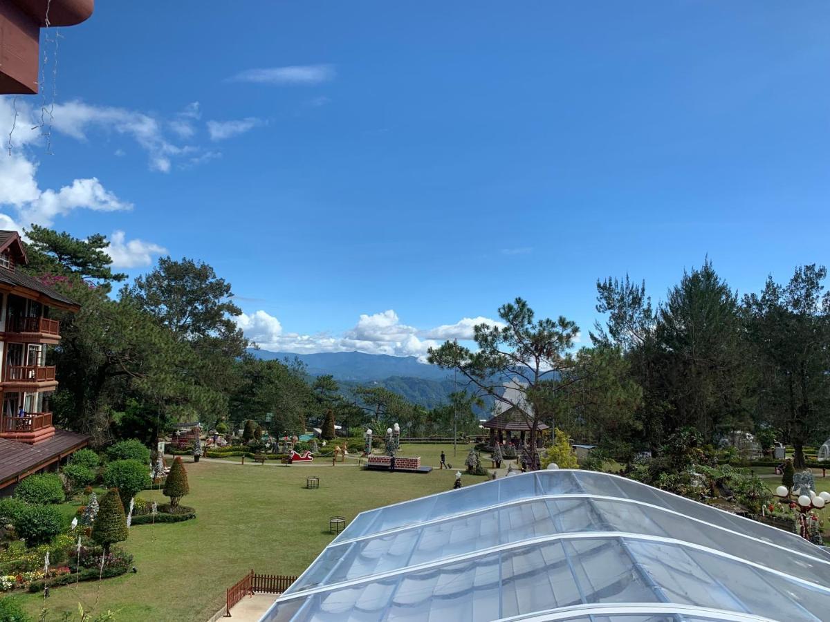 The Manor Hotel Baguio Private Unit Superior Room With A Great View バギオ エクステリア 写真