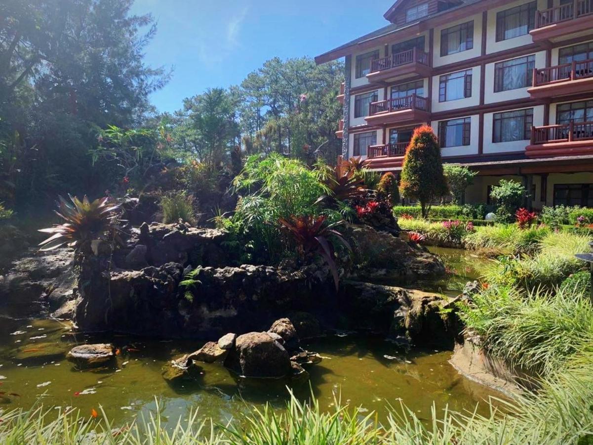 The Manor Hotel Baguio Private Unit Superior Room With A Great View バギオ エクステリア 写真