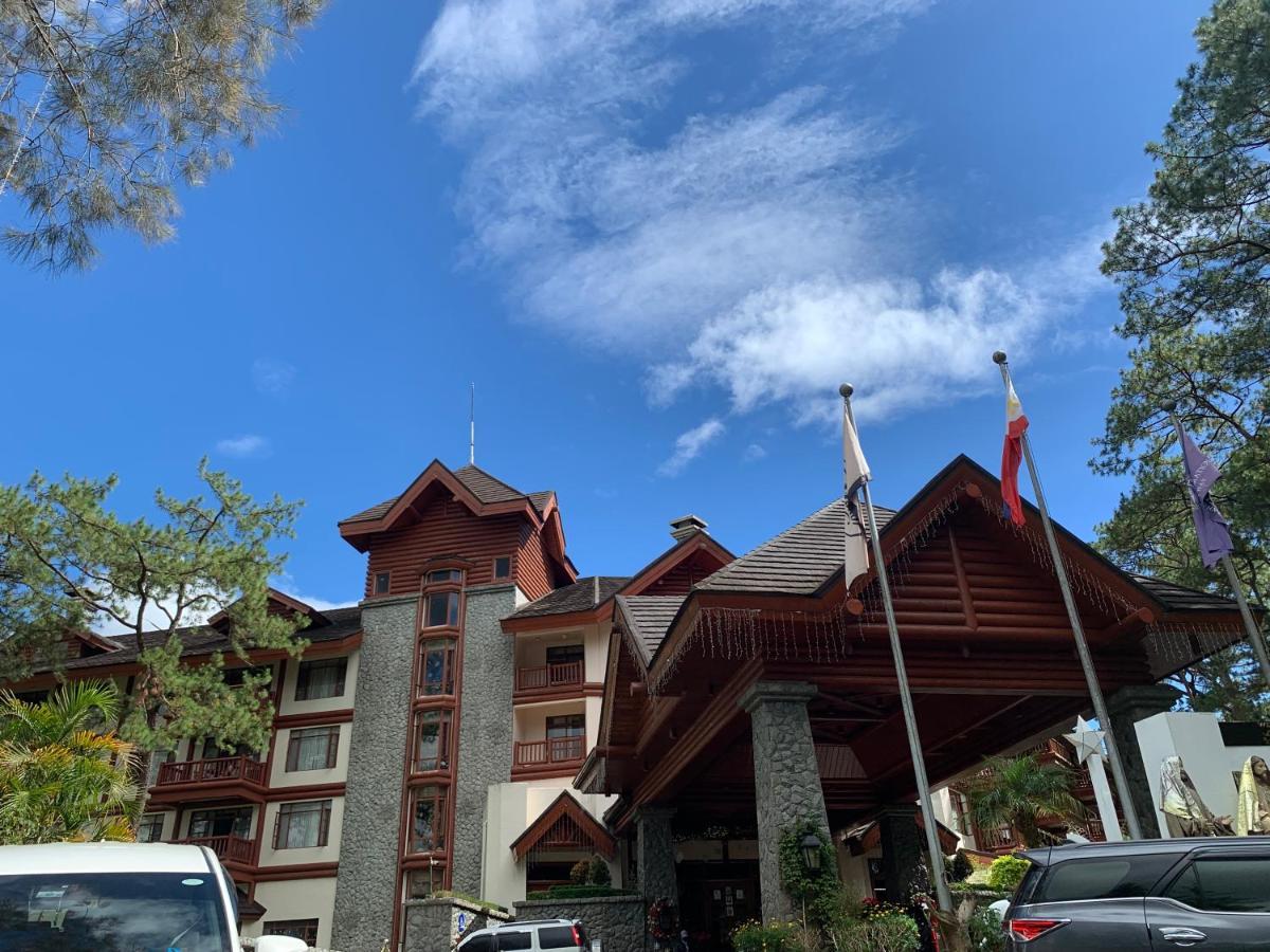 The Manor Hotel Baguio Private Unit Superior Room With A Great View バギオ エクステリア 写真